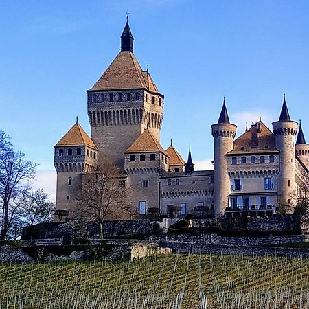Guest House La Sereine Romanel-sur-Morges Exterior foto