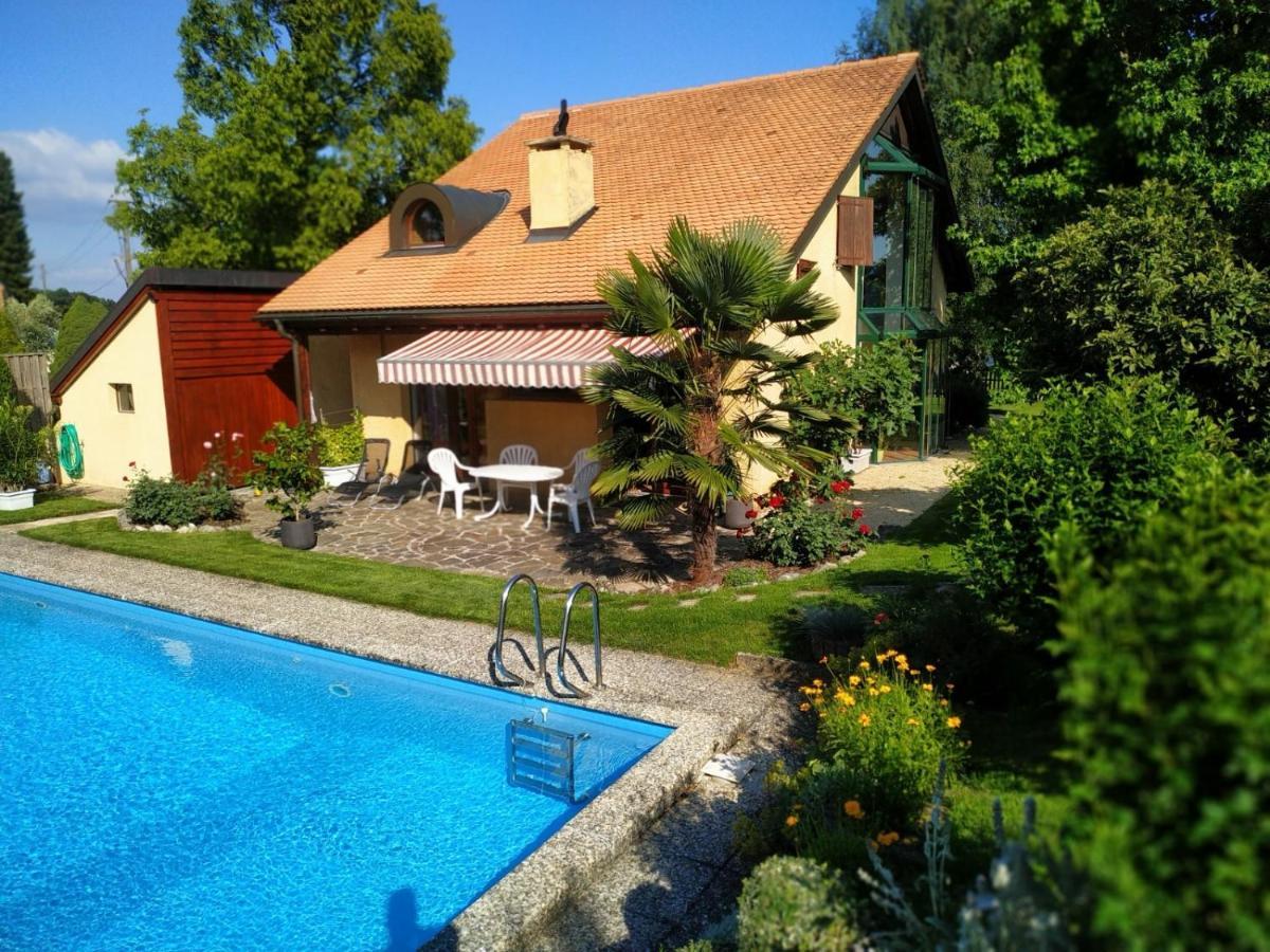 Guest House La Sereine Romanel-sur-Morges Exterior foto